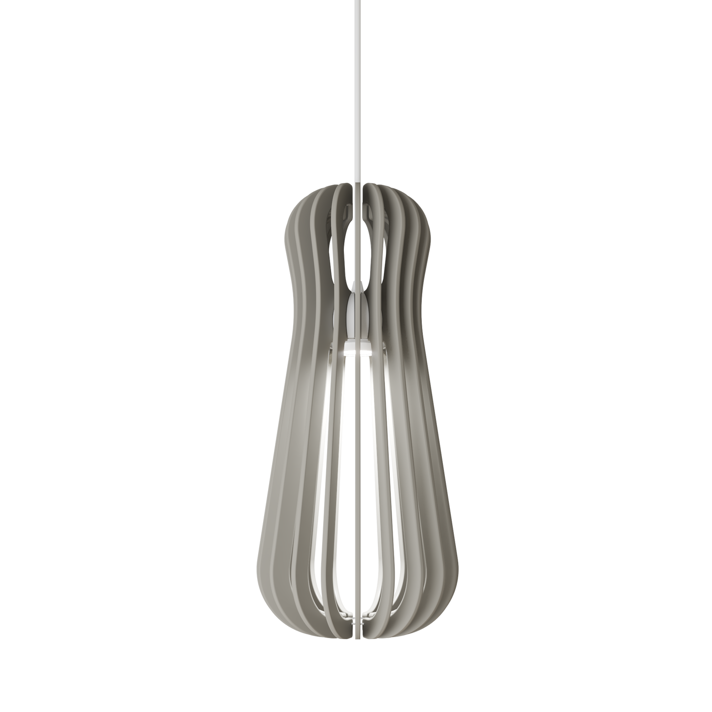 Ceiling Light - Vertical Slats - 015 Cynthia