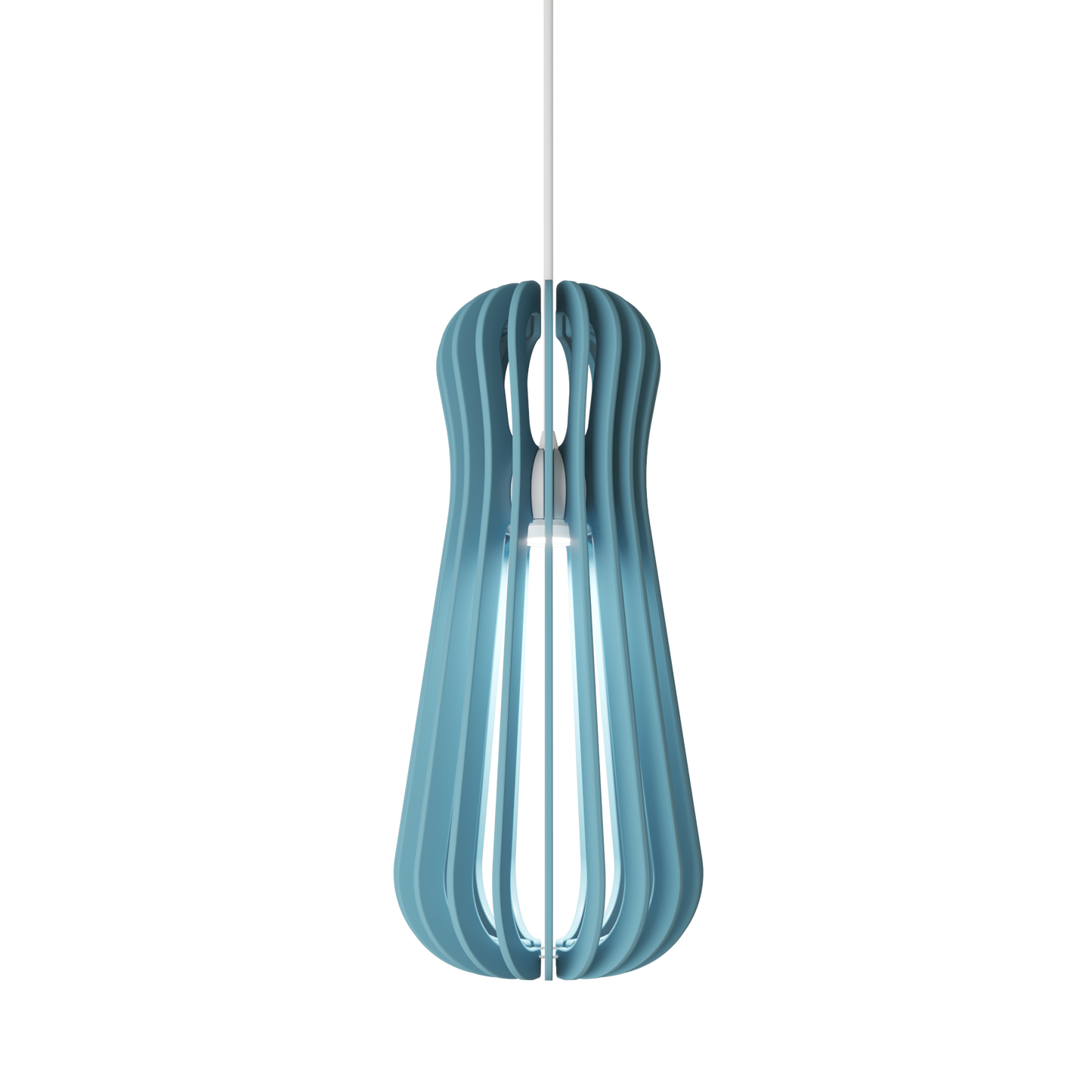 Ceiling Light - Vertical Slats - 015 Cynthia