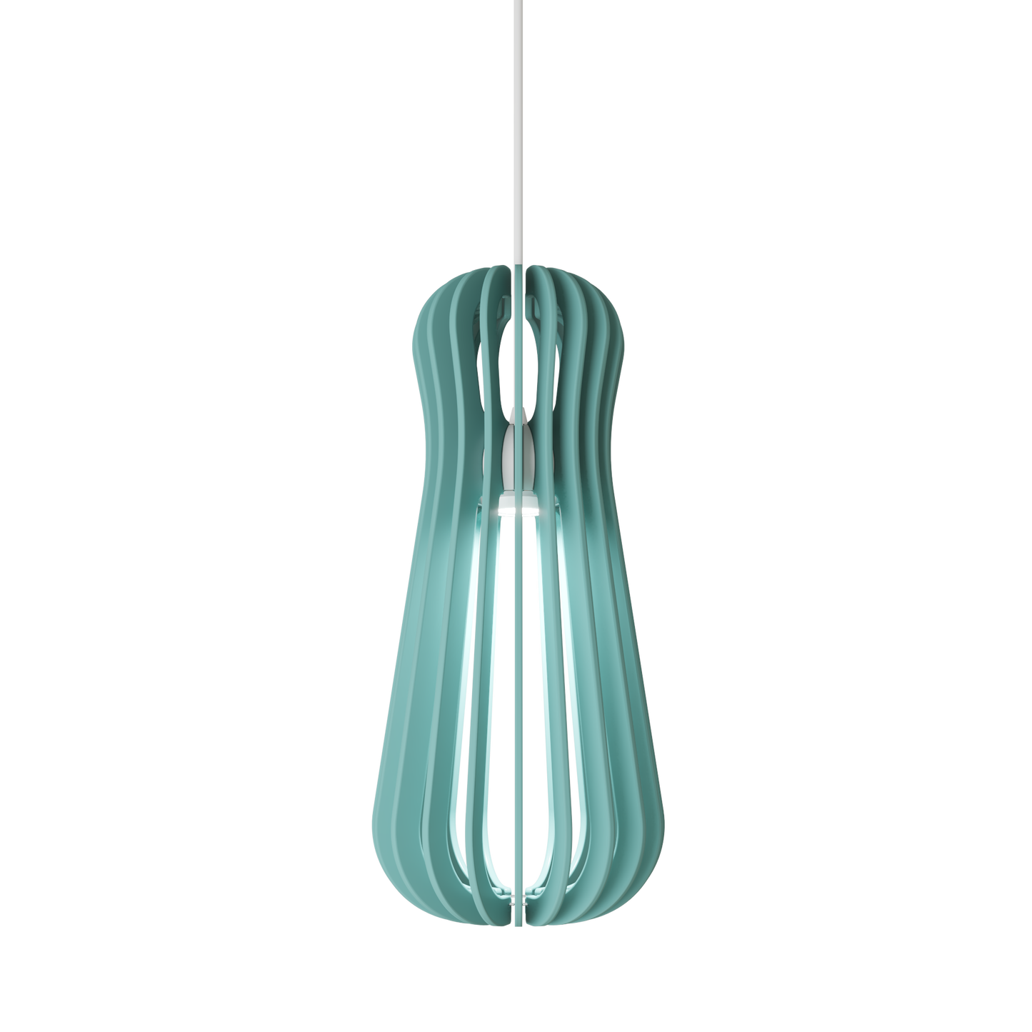 Ceiling Light - Vertical Slats - 015 Cynthia