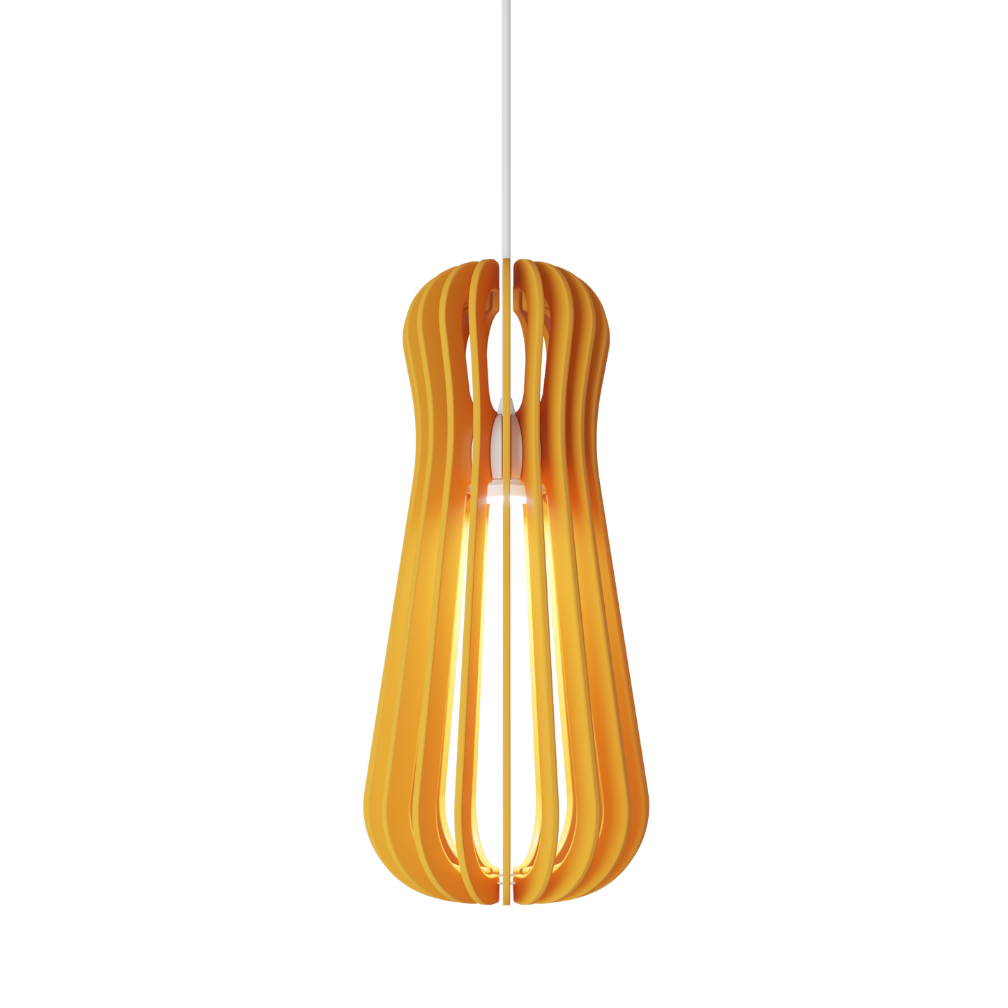 Ceiling Light - Vertical Slats - 015 Cynthia