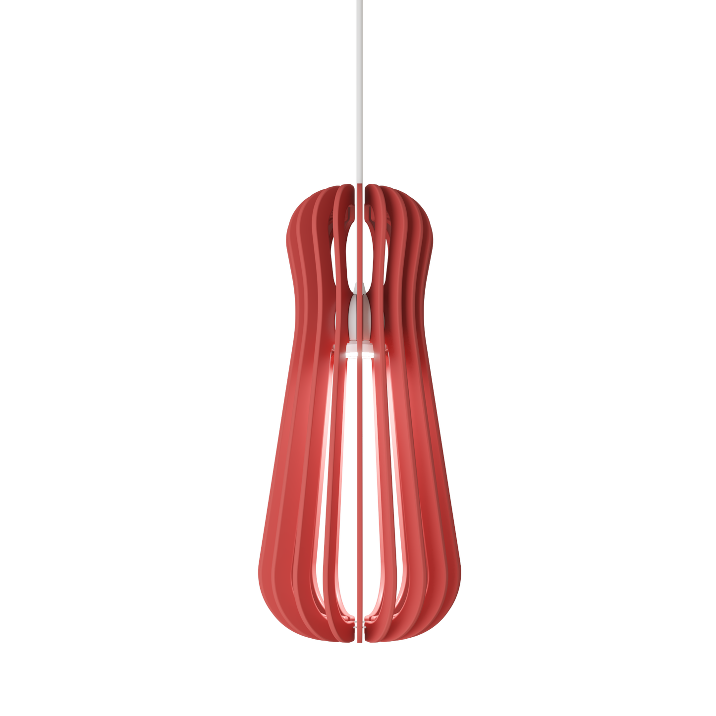 Ceiling Light - Vertical Slats - 015 Cynthia