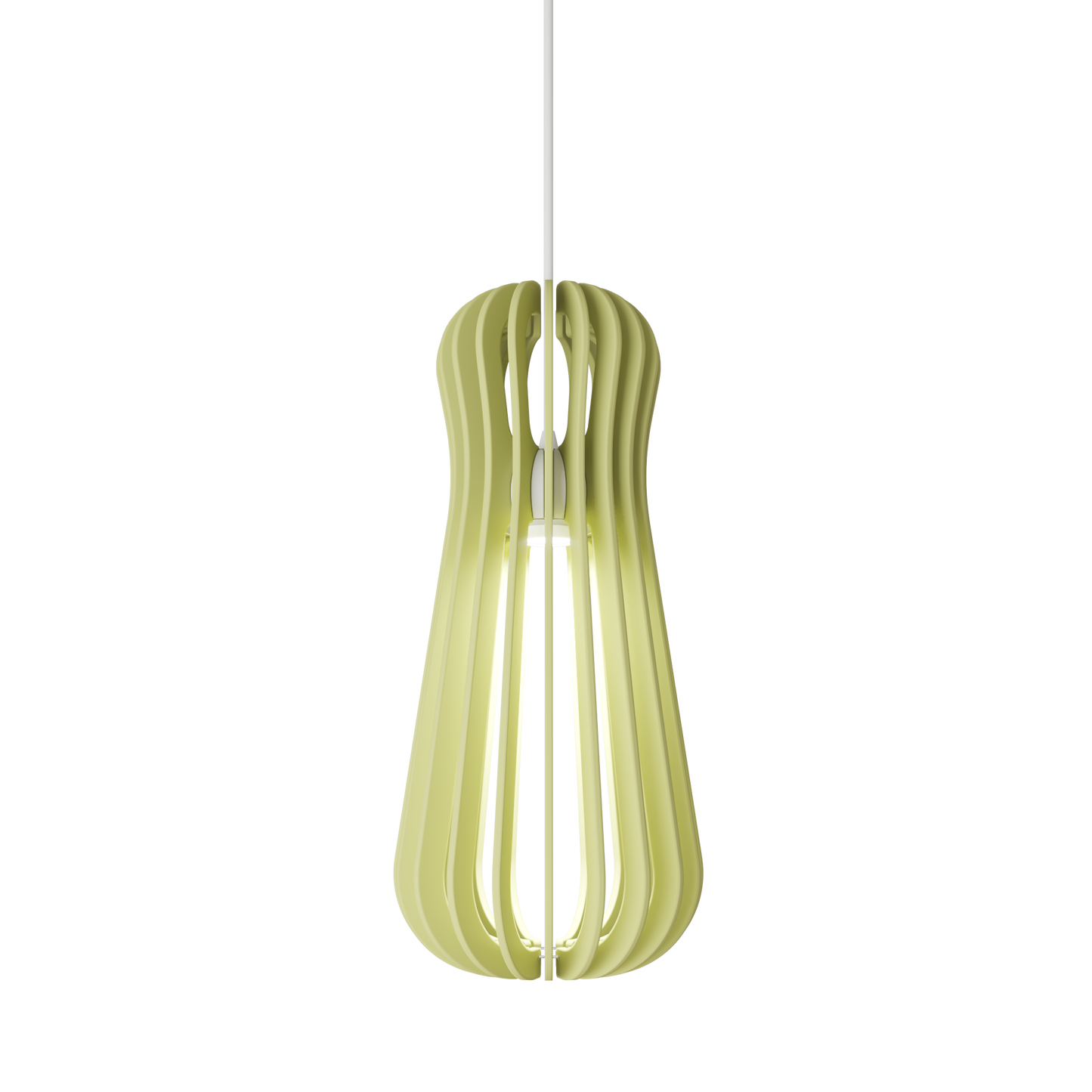 Ceiling Light - Vertical Slats - 015 Cynthia