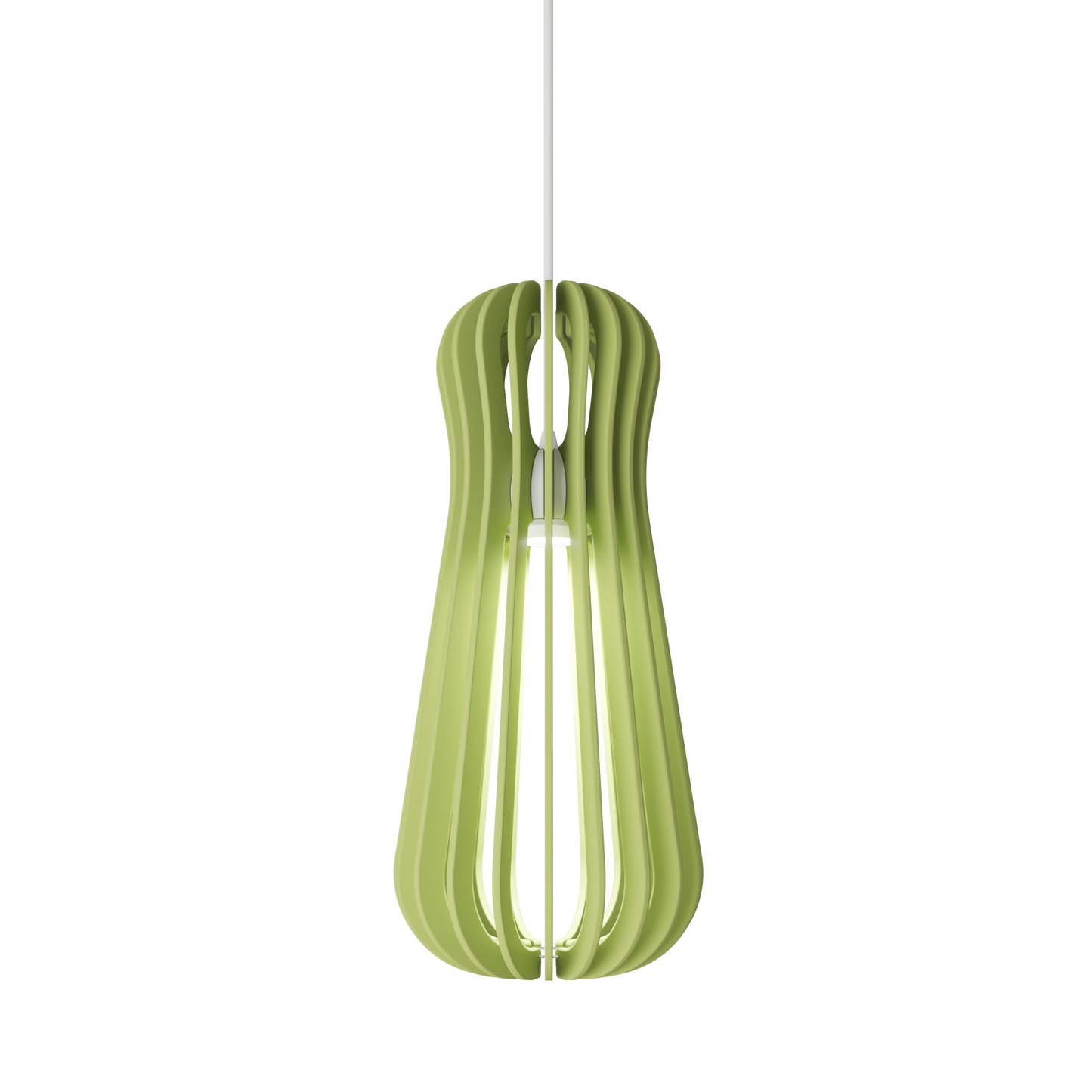 Ceiling Light - Vertical Slats - 015 Cynthia