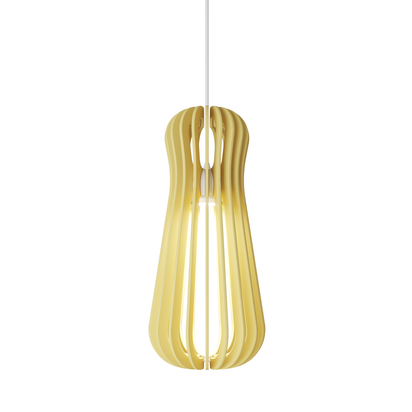 Ceiling Light - Vertical Slats - 015 Cynthia