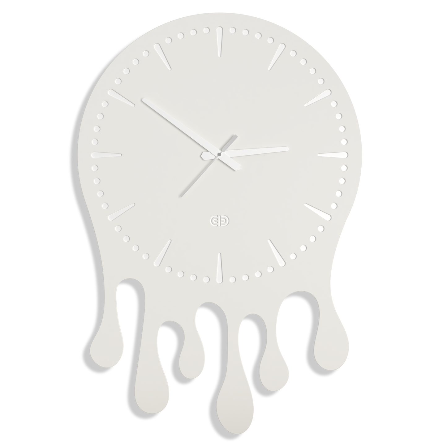 Wall clock - 015 - Melting time