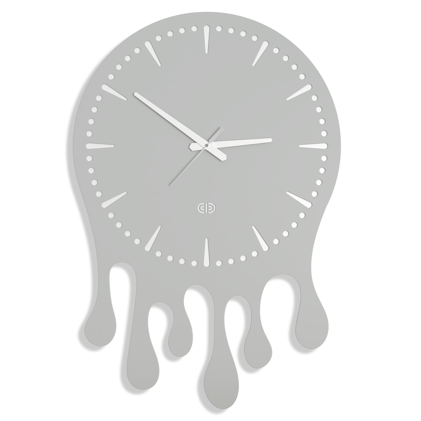 Wall clock - 015 - Melting time