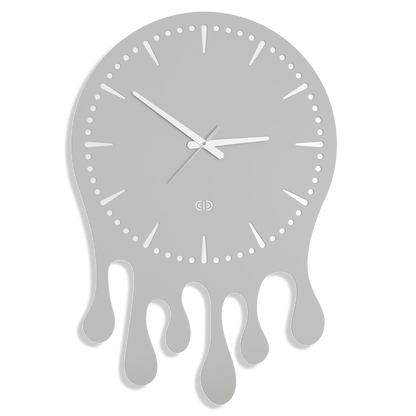 Wall clock - 015 - Melting time