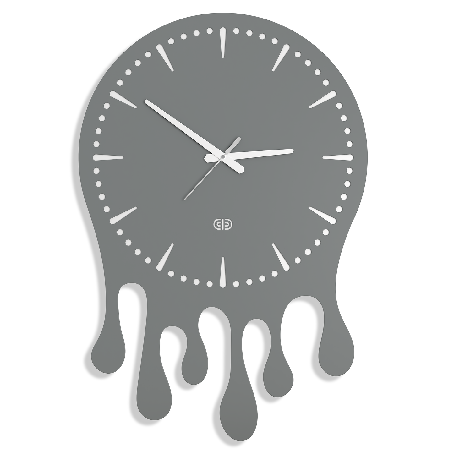Wall clock - 015 - Melting time