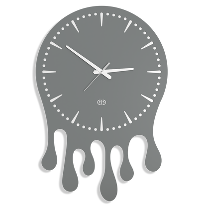 Wall clock - 015 - Melting time