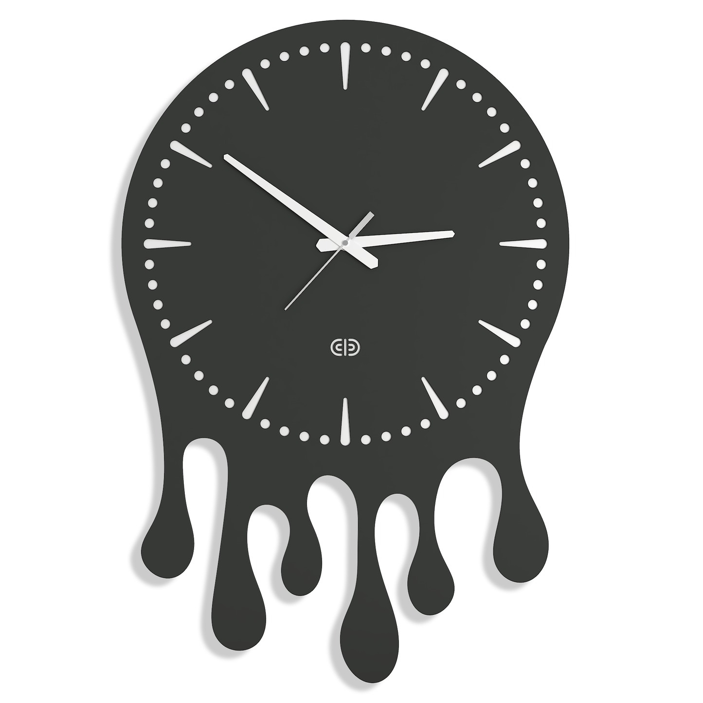 Wall clock - 015 - Melting time