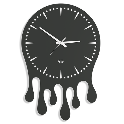 Wall clock - 015 - Melting time