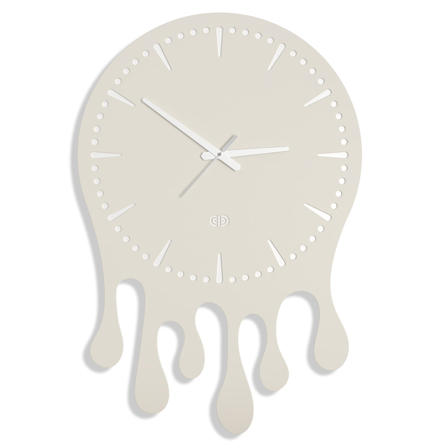 Wall clock - 015 - Melting time