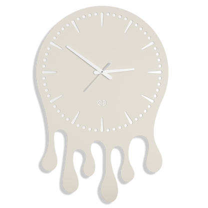Wall clock - 015 - Melting time