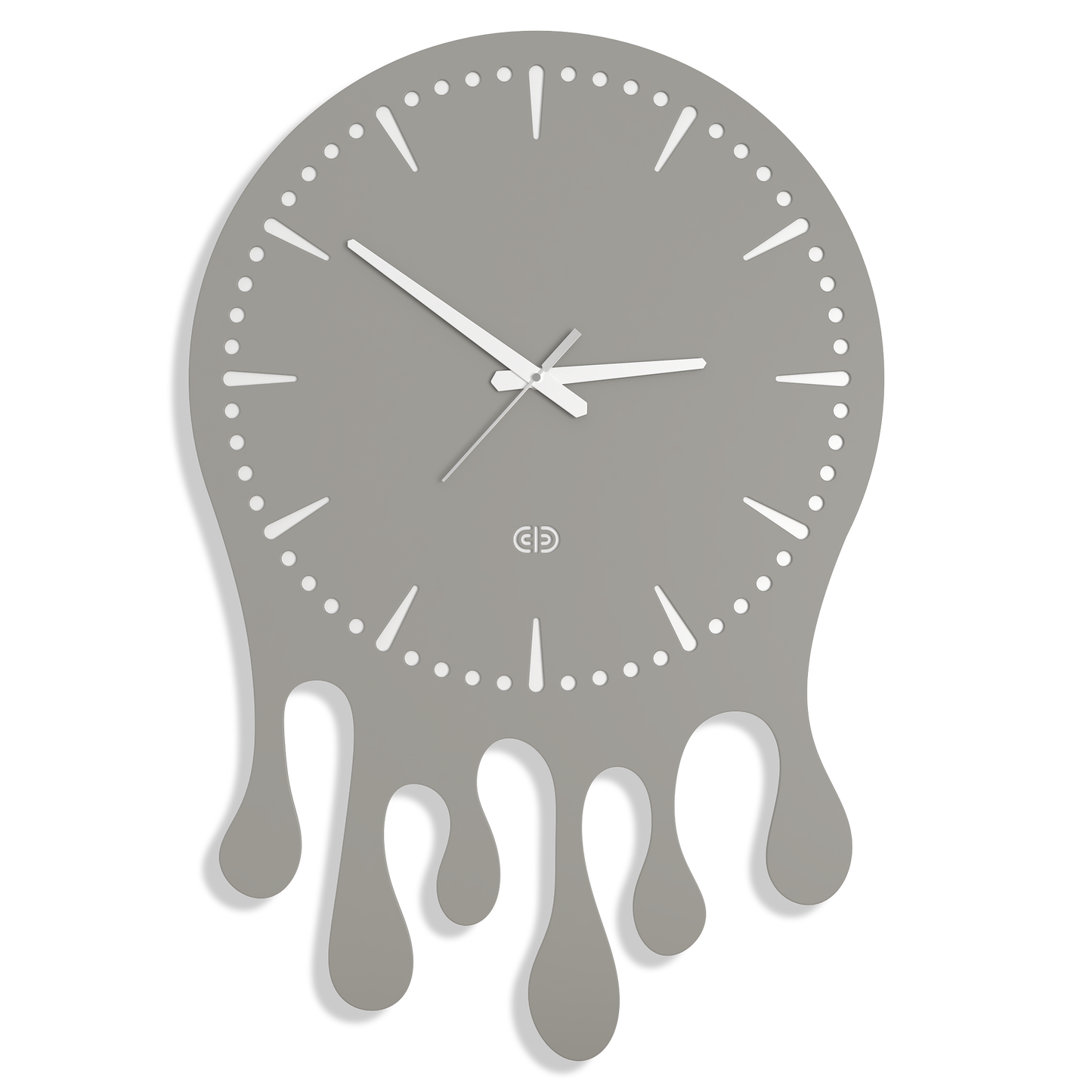 Wall clock - 015 - Melting time