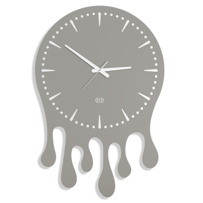 Wall clock - 015 - Melting time