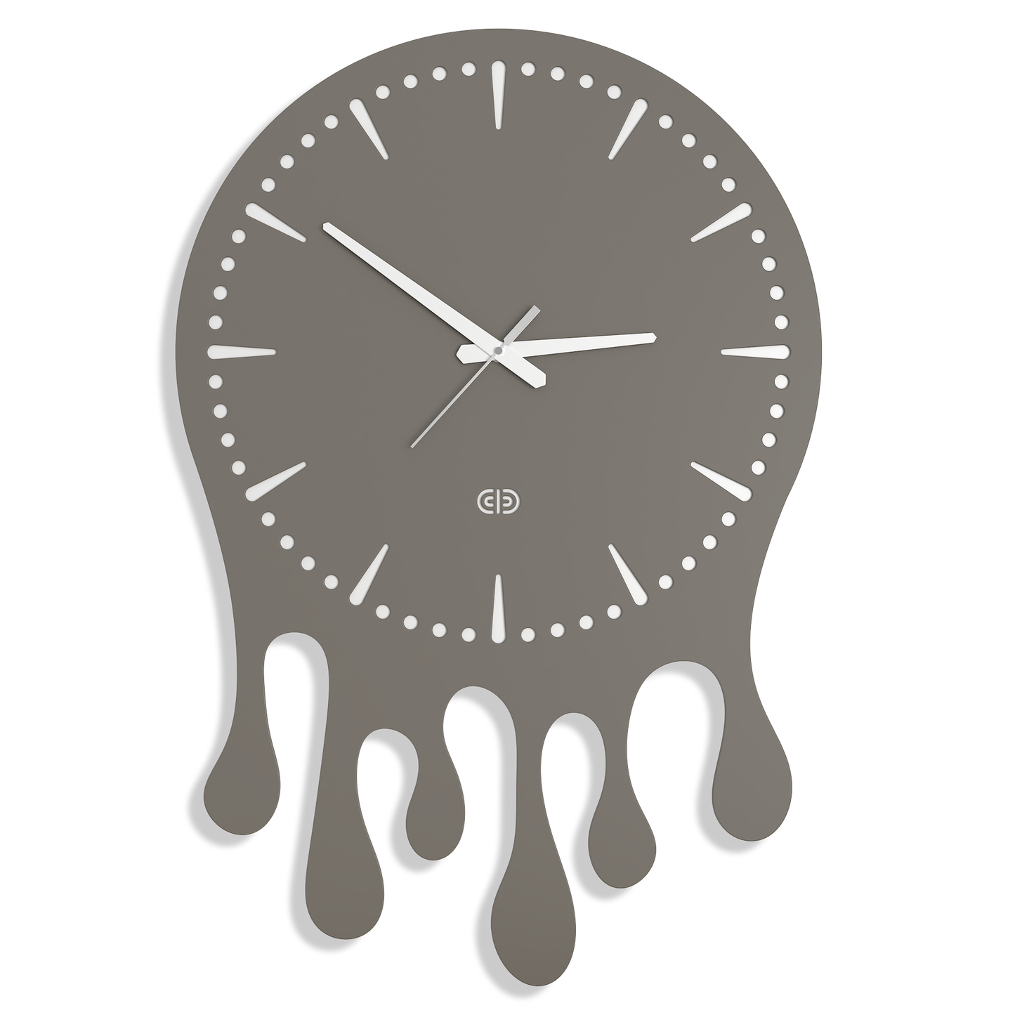 Wall clock - 015 - Melting time
