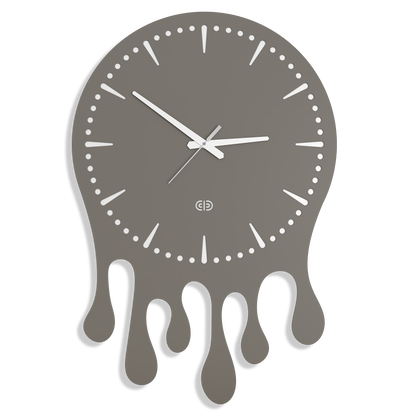 Wall clock - 015 - Melting time