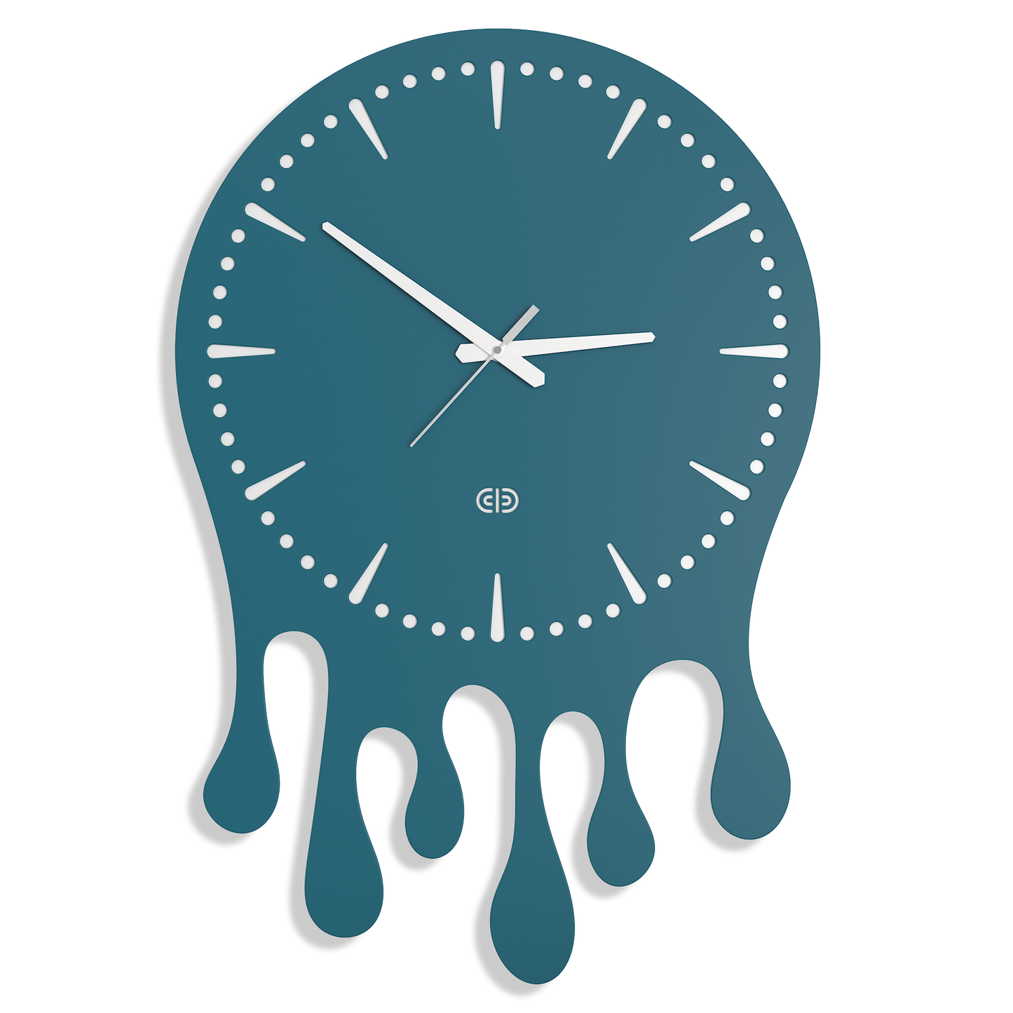 Wall clock - 015 - Melting time