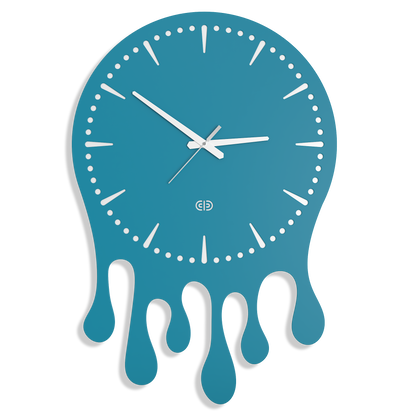 Wall clock - 015 - Melting time