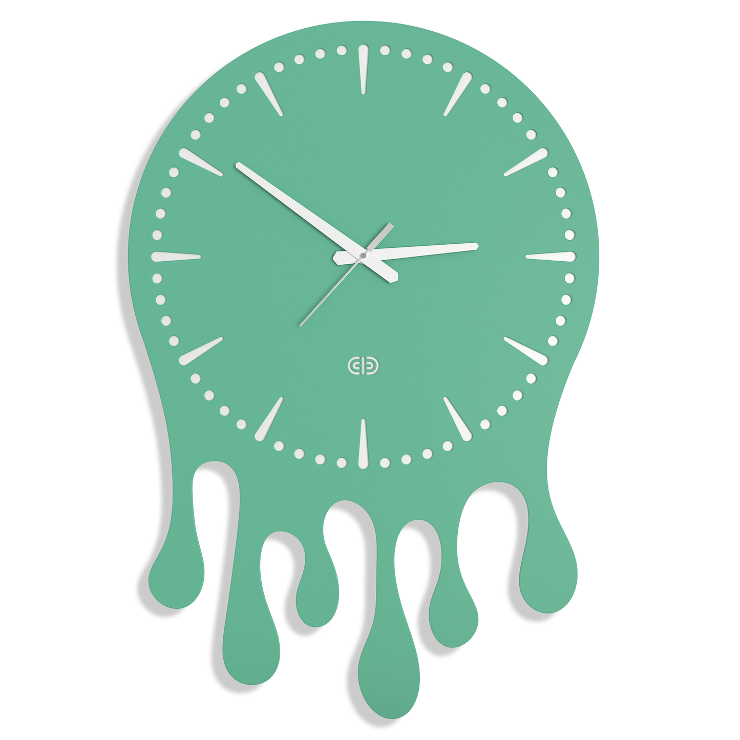 Wall clock - 015 - Melting time