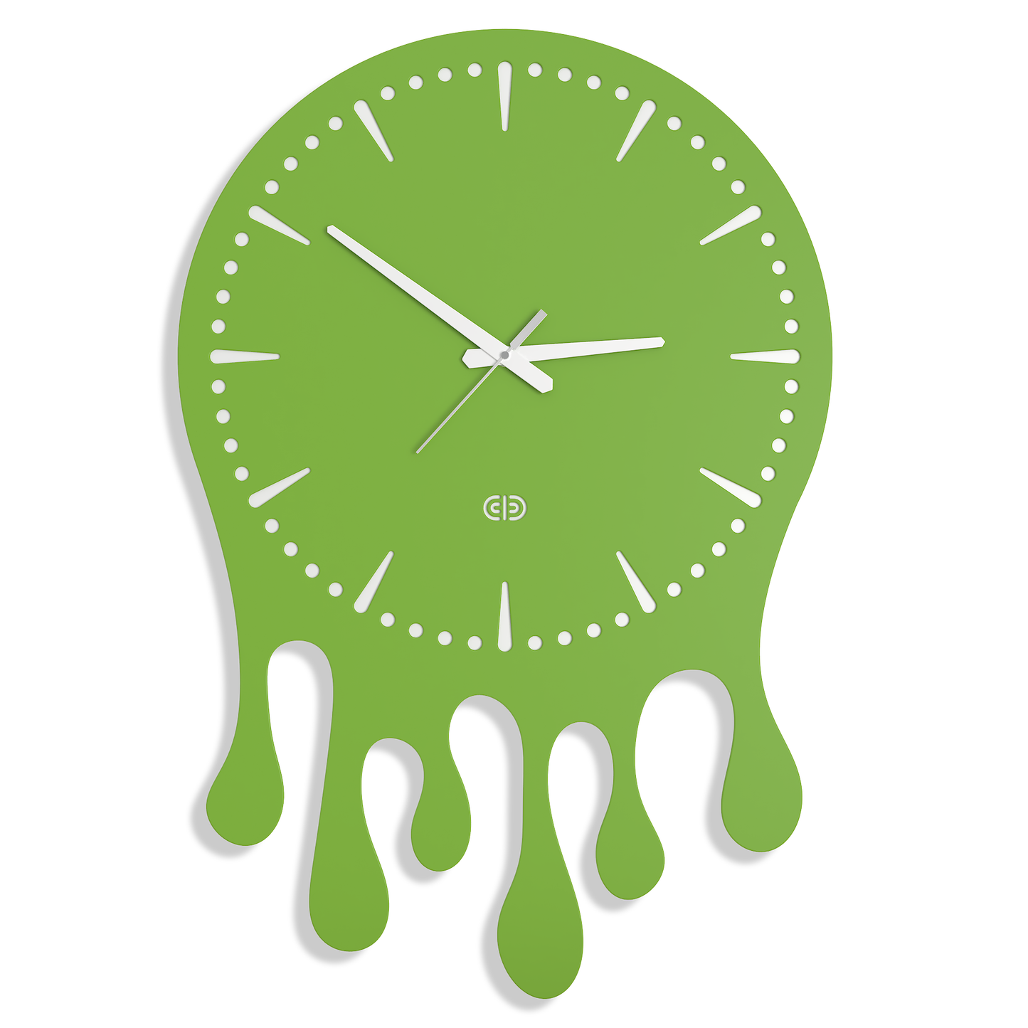 Wall clock - 015 - Melting time
