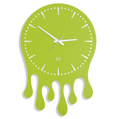 Wall clock - 015 - Melting time