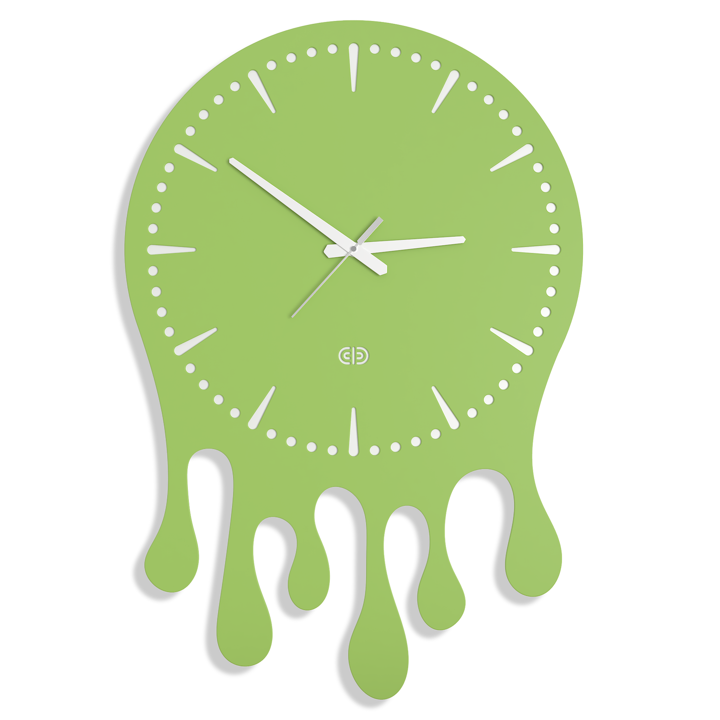 Wall clock - 015 - Melting time