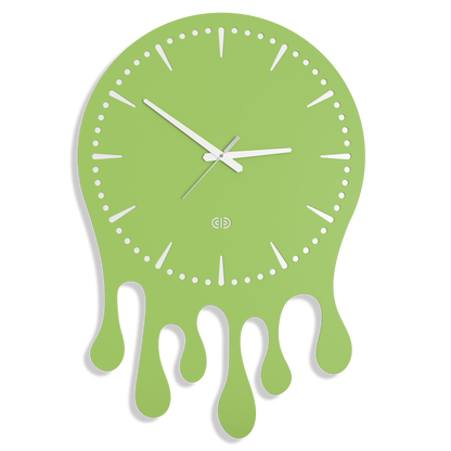 Wall clock - 015 - Melting time