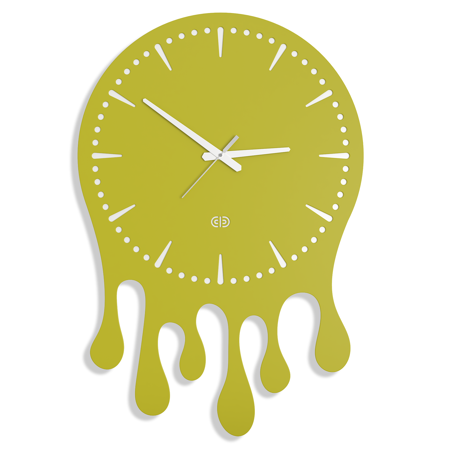 Wall clock - 015 - Melting time
