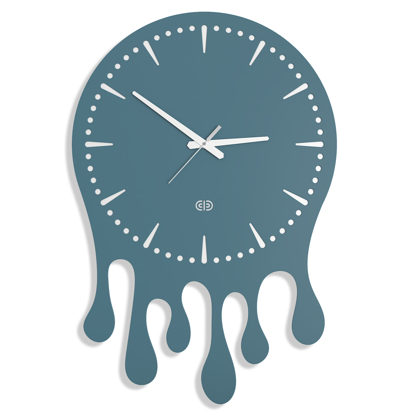 Wall clock - 015 - Melting time