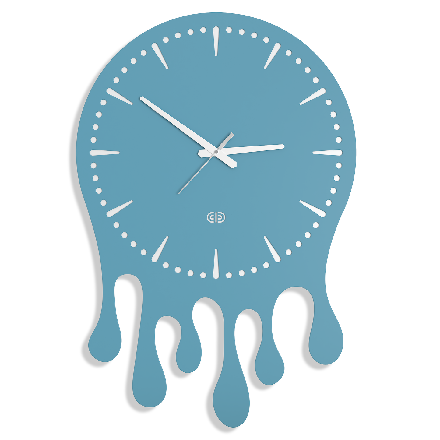 Wall clock - 015 - Melting time