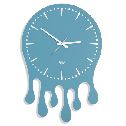 Wall clock - 015 - Melting time
