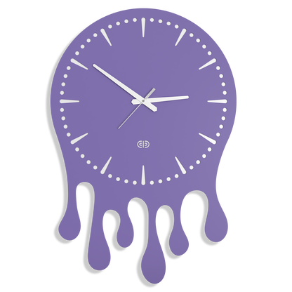 Wall clock - 015 - Melting time