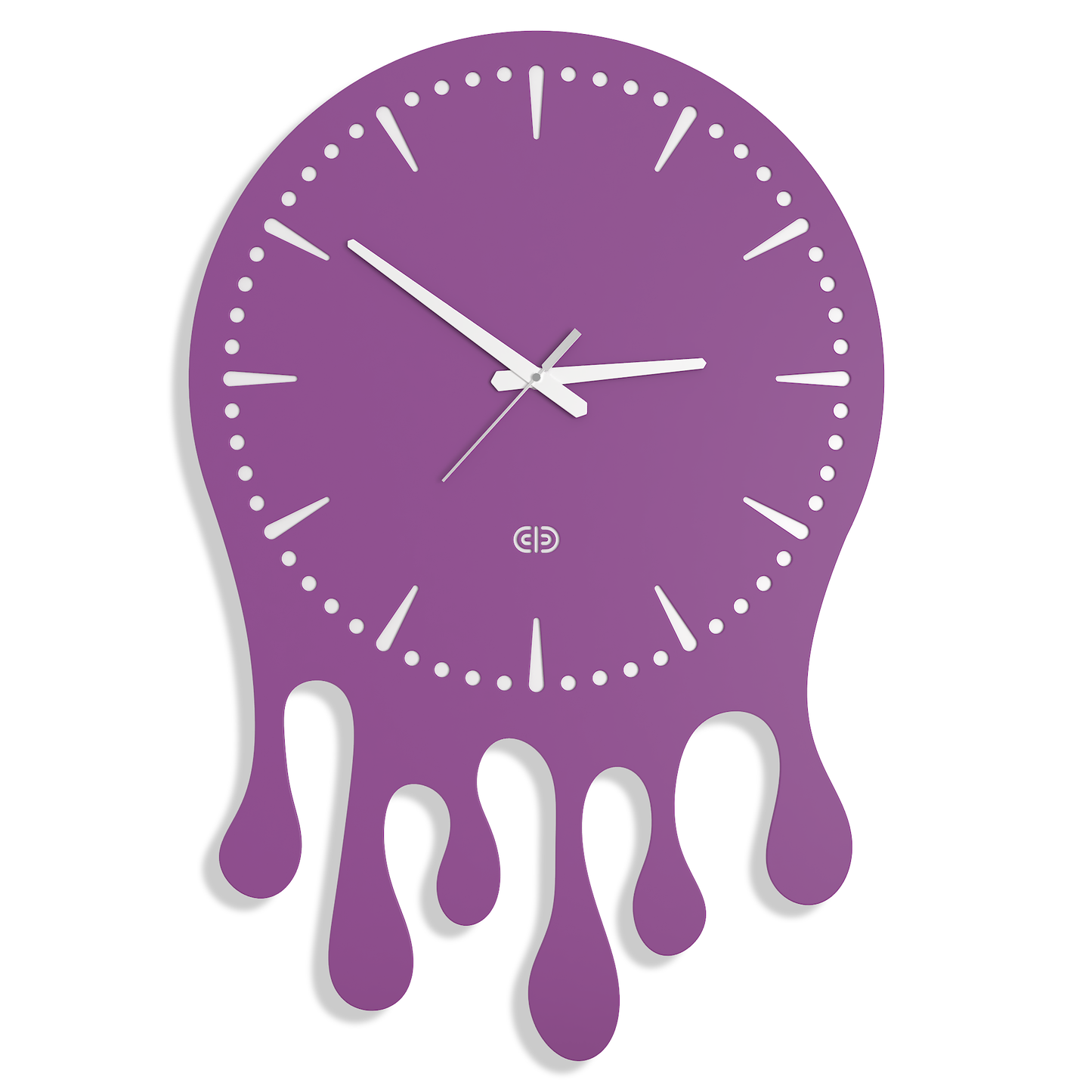 Wall clock - 015 - Melting time