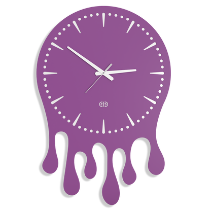 Wall clock - 015 - Melting time