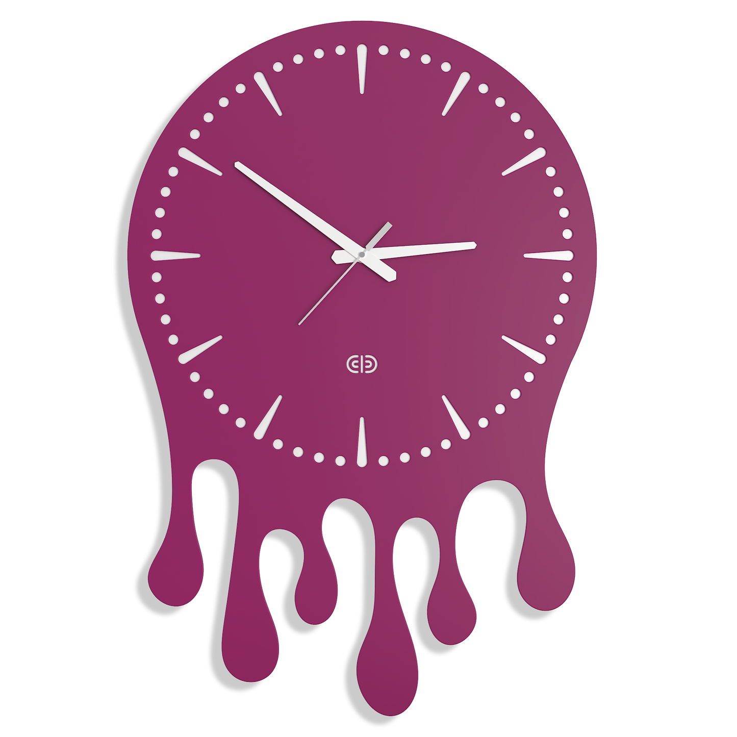 Wall clock - 015 - Melting time