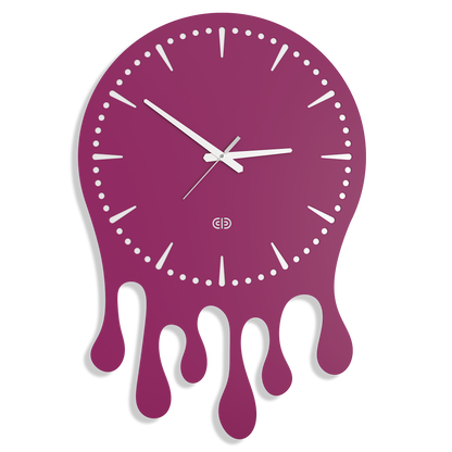 Wall clock - 015 - Melting time