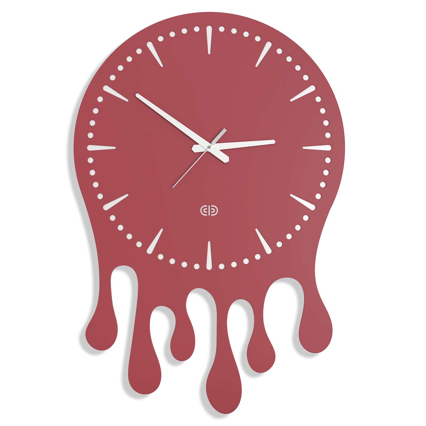 Wall clock - 015 - Melting time