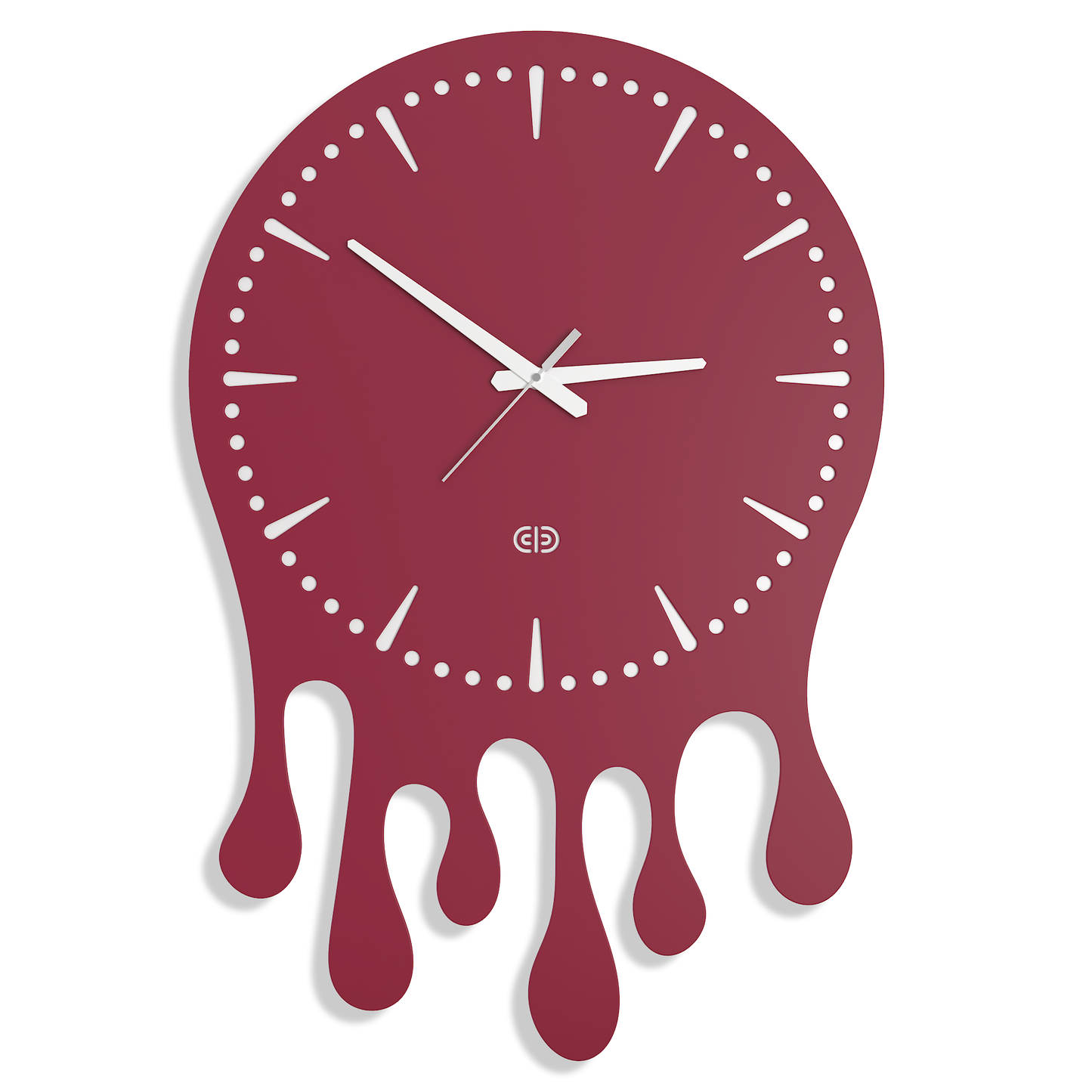Wall clock - 015 - Melting time