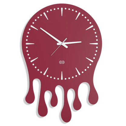 Wall clock - 015 - Melting time