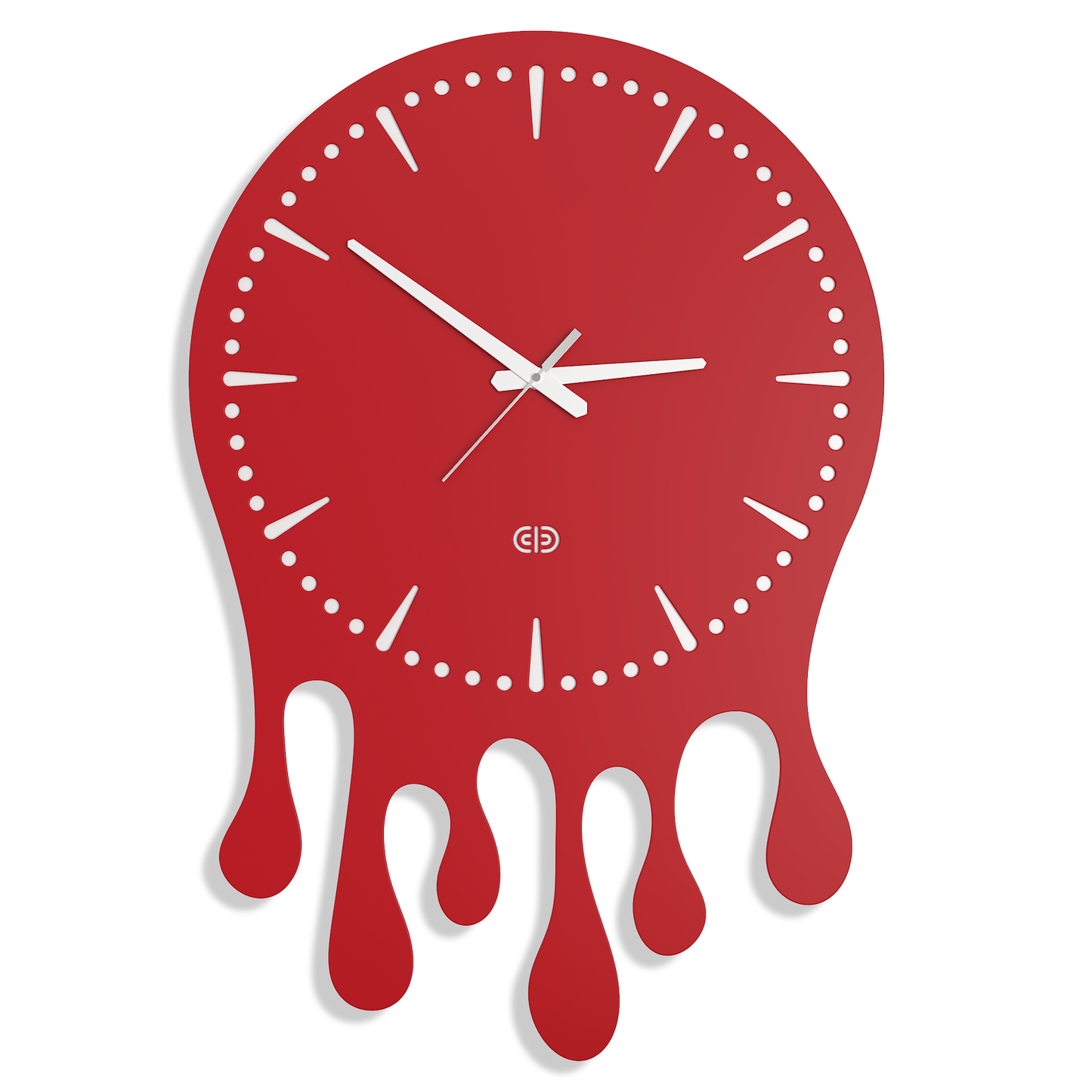 Wall clock - 015 - Melting time
