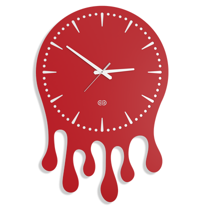 Wall clock - 015 - Melting time