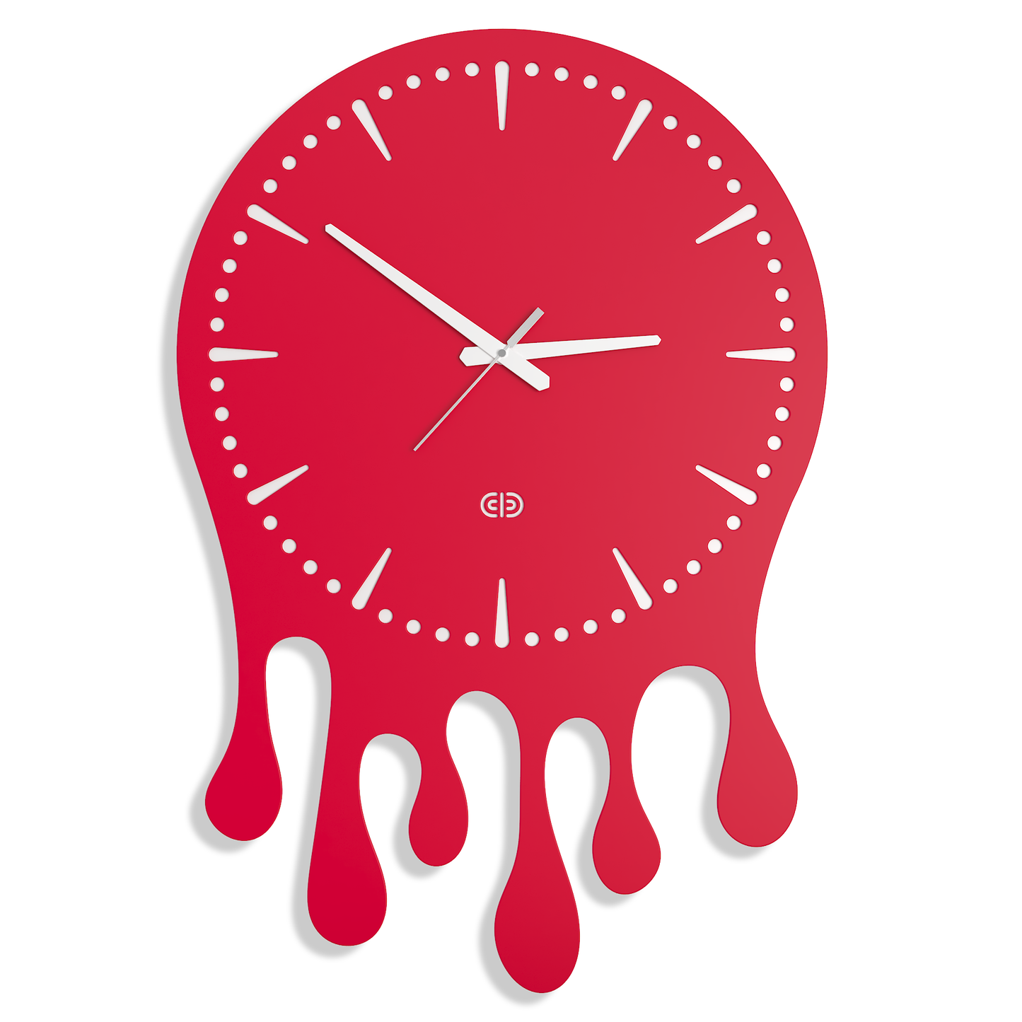 Wall clock - 015 - Melting time