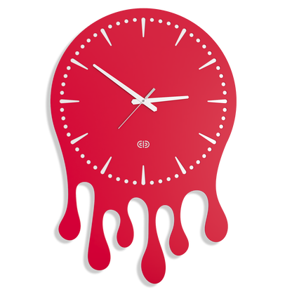 Wall clock - 015 - Melting time