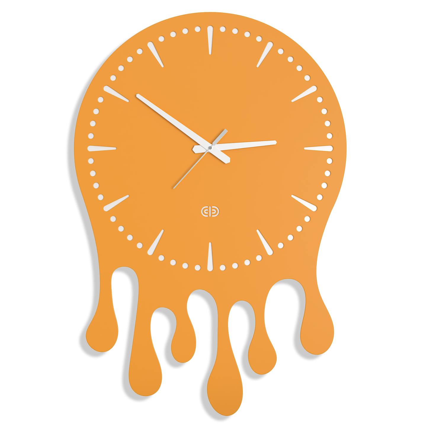 Wall clock - 015 - Melting time
