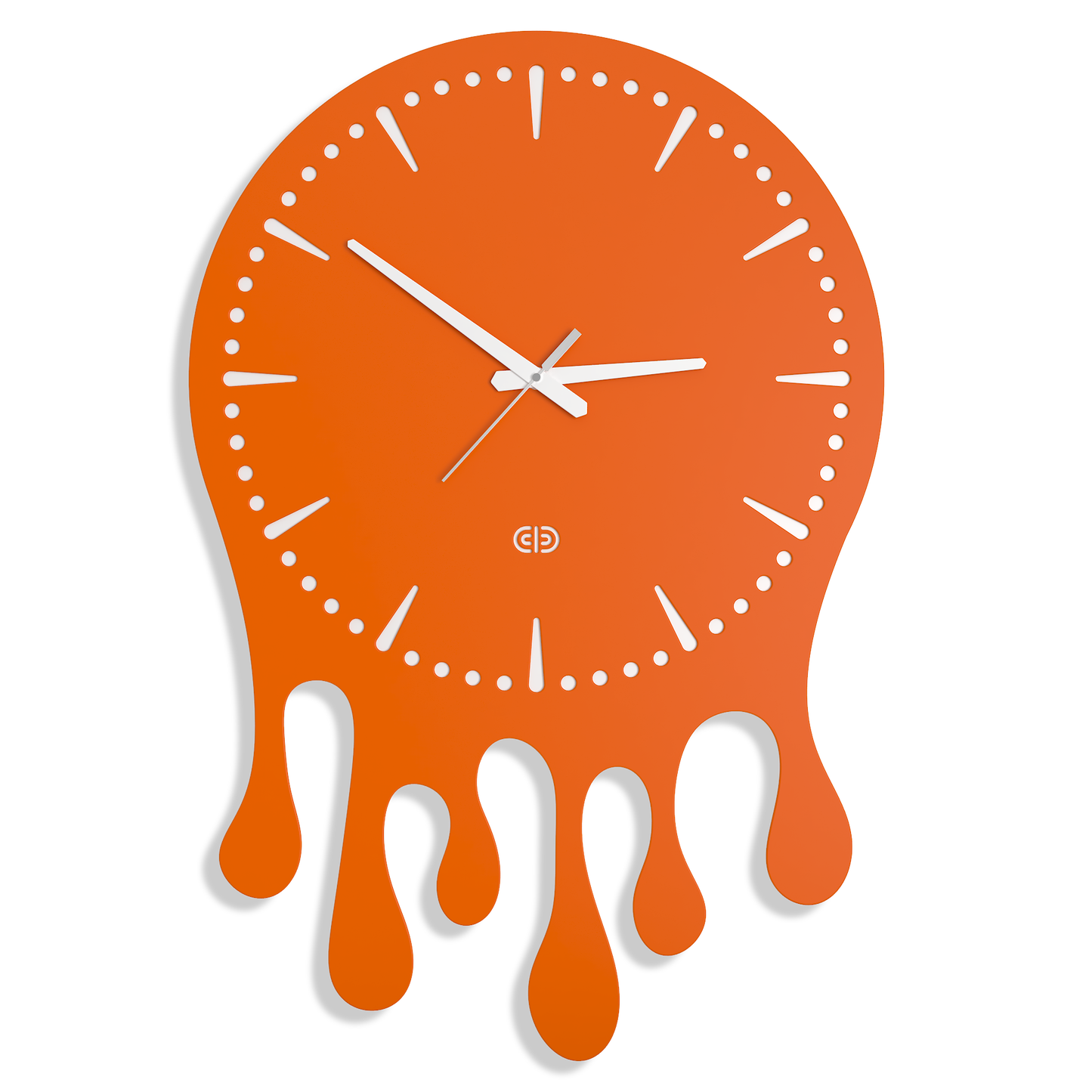 Wall clock - 015 - Melting time