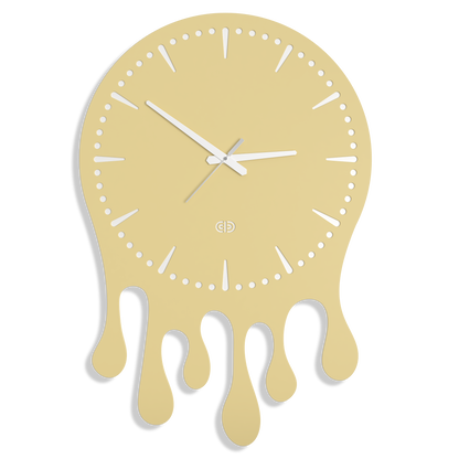 Wall clock - 015 - Melting time
