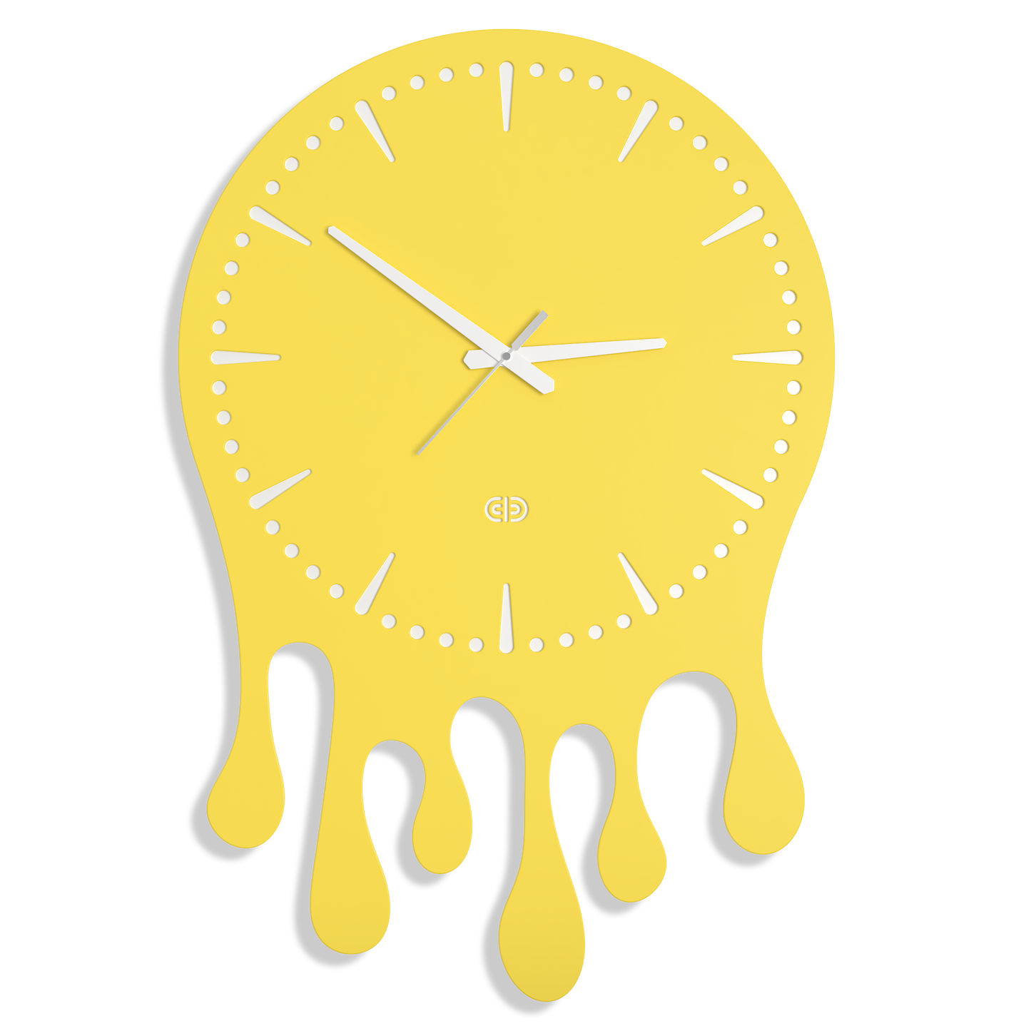Wall clock - 015 - Melting time