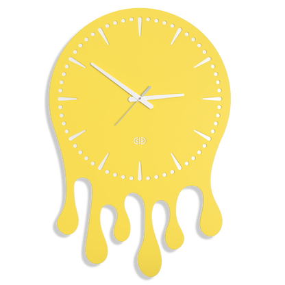 Wall clock - 015 - Melting time