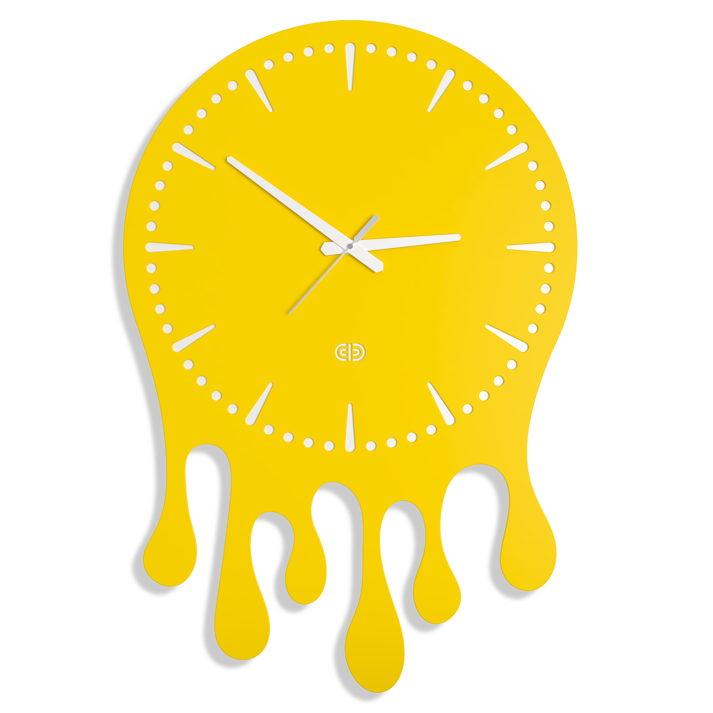 Wall clock - 015 - Melting time